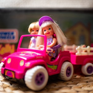 1997 Kelly & Tommy Power Wheels von Fisher-Price Motorisierter Jeep