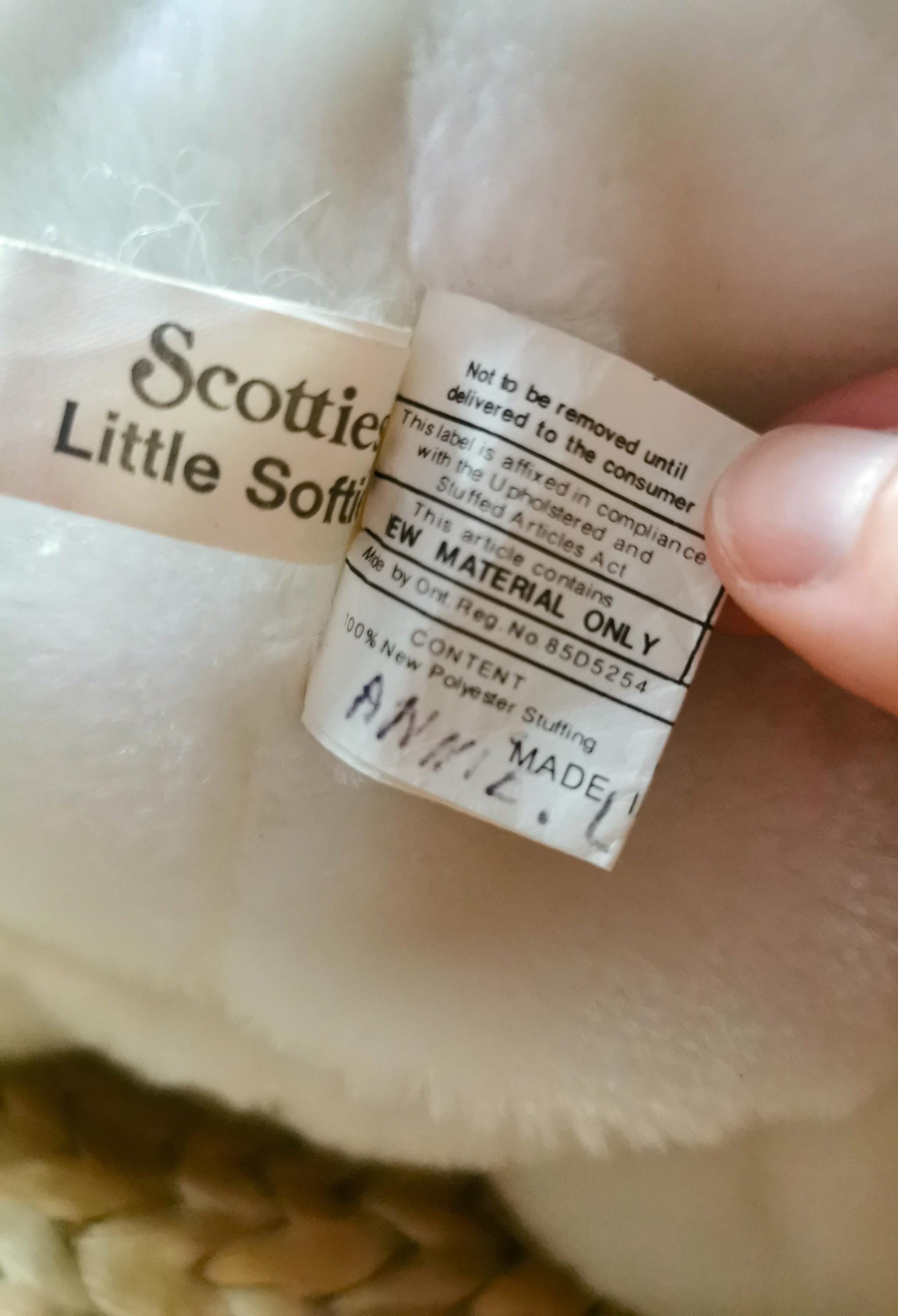Little Softie Handpuppet / 企業 スコッティー Scotties Facial Tissue LITTLE SOFTIE 14