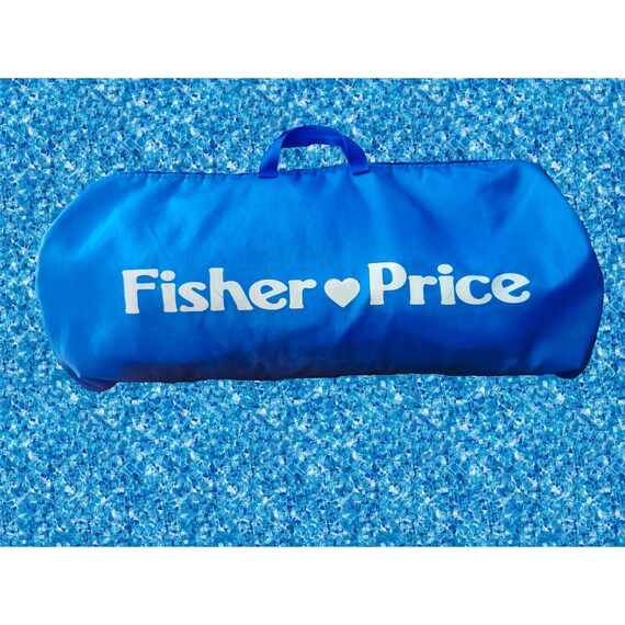 Vintage Fisher Price Travel Tender. BAG ONLY Etsy