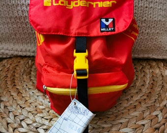 Vintage French Army Lafuma Backpack 1950s Canvas Rucksack - Etsy