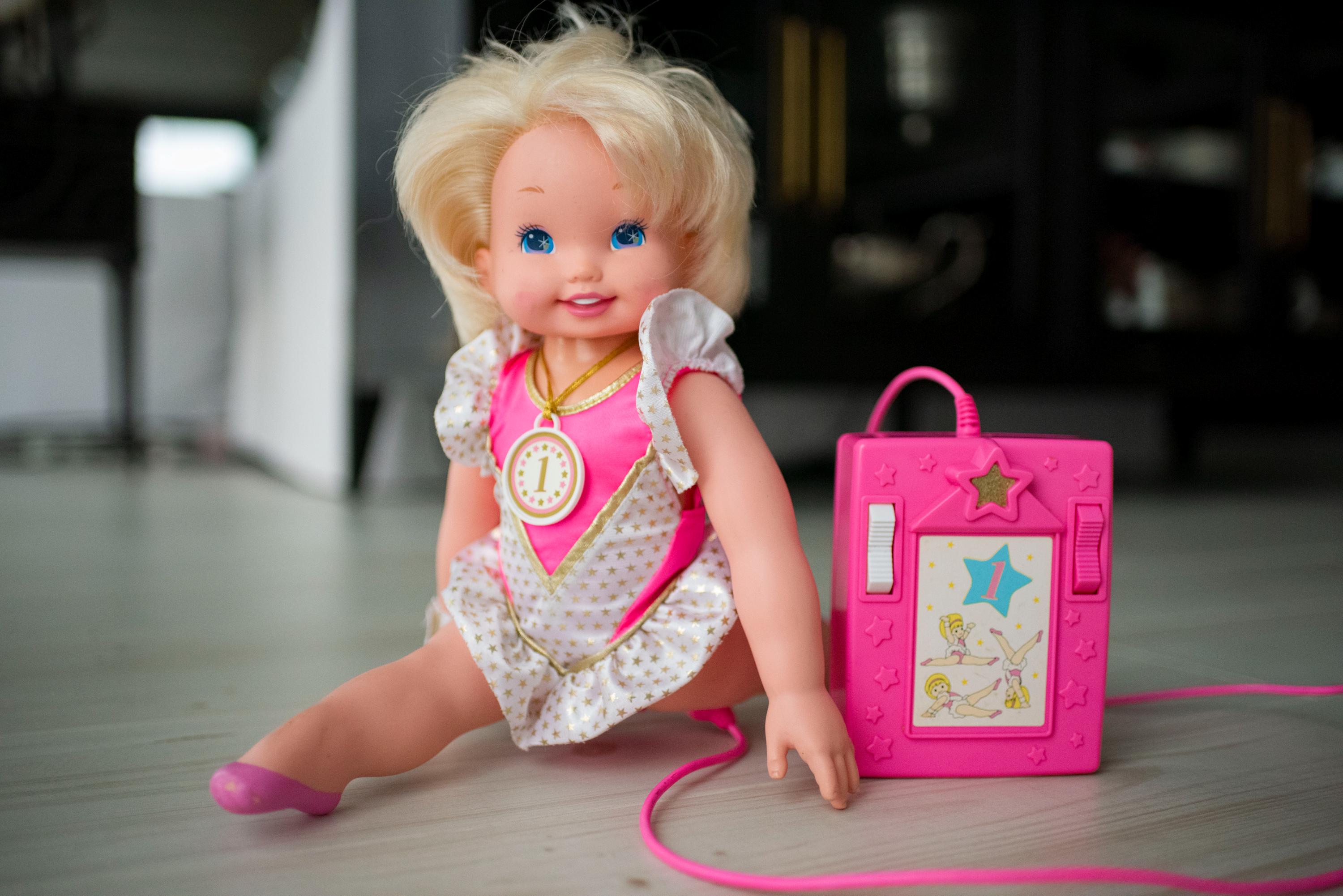 Petite Poupée Sunshine 1983 Vintage – Fille Avec Boîte D’Origine