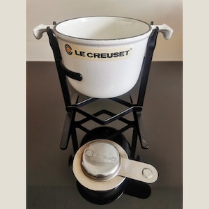 Vintage fondue le creuset - Etsy 日本