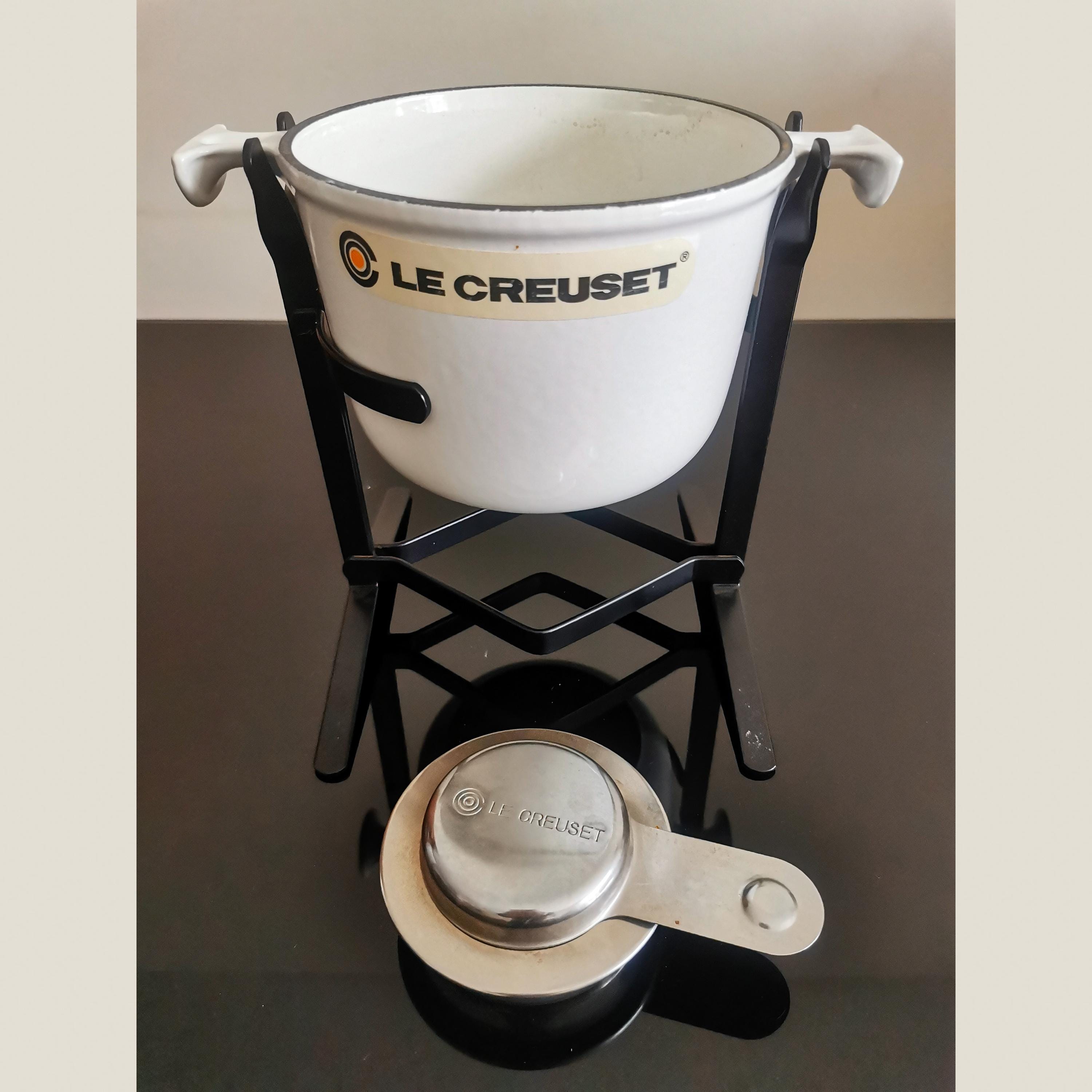 Vintage fondue le creuset - Etsy 日本