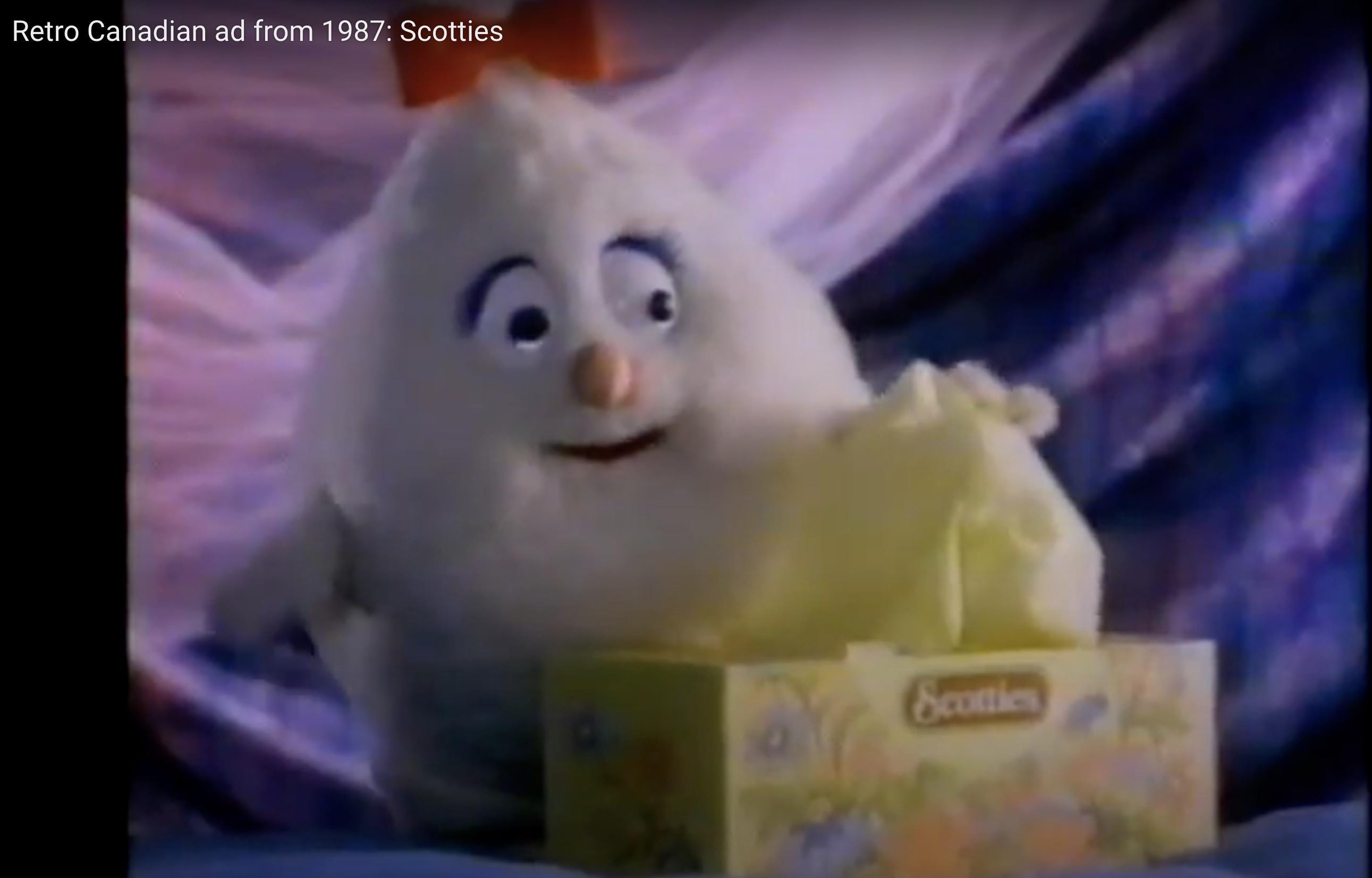 Little Softie Handpuppet / 企業 スコッティー Vintage Scotties Little Softie 15
