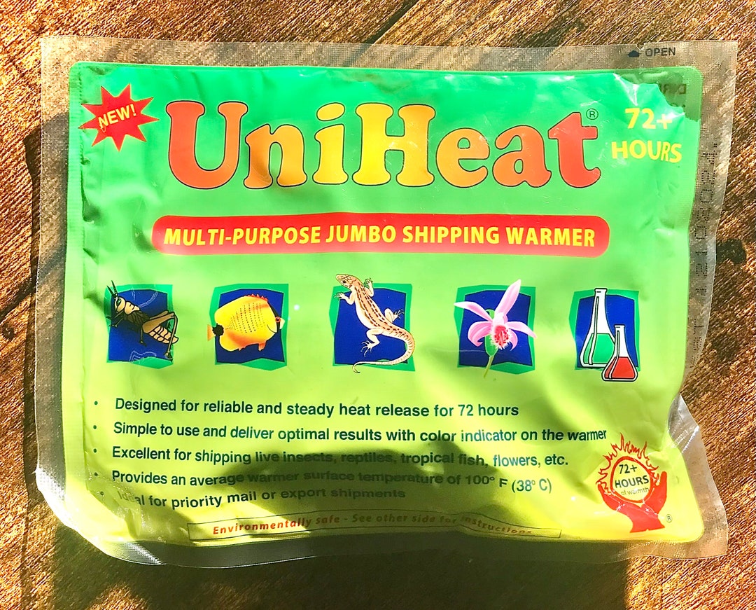 Heat Packs for Plants Etsy