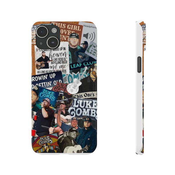 Luke Combs Iphone Case