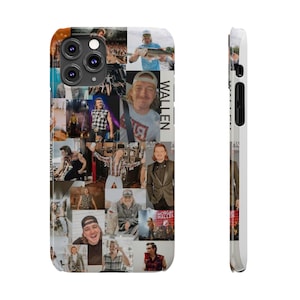 Morgan Wallen iPhone Case