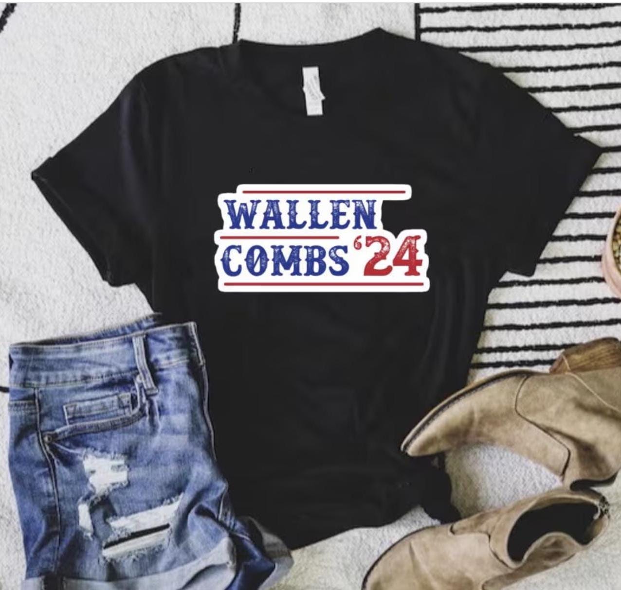 Wallen Combs 24 Etsy