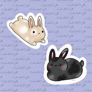 Hase Sticker