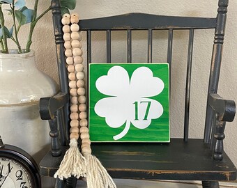 Four-Leaf Clover | St. Patrick's Day Home Decor