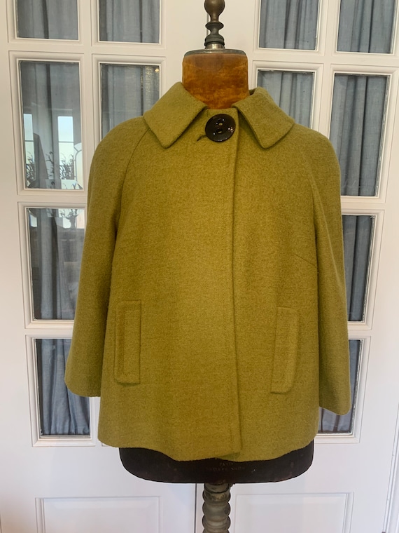 Betty Jackson Black Vintage Jacket Green Jacket Vintage Overcoat Etsy