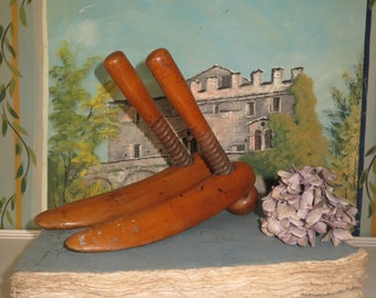 Hormas de madera vintage: Hormas ajustables de madera de frutales