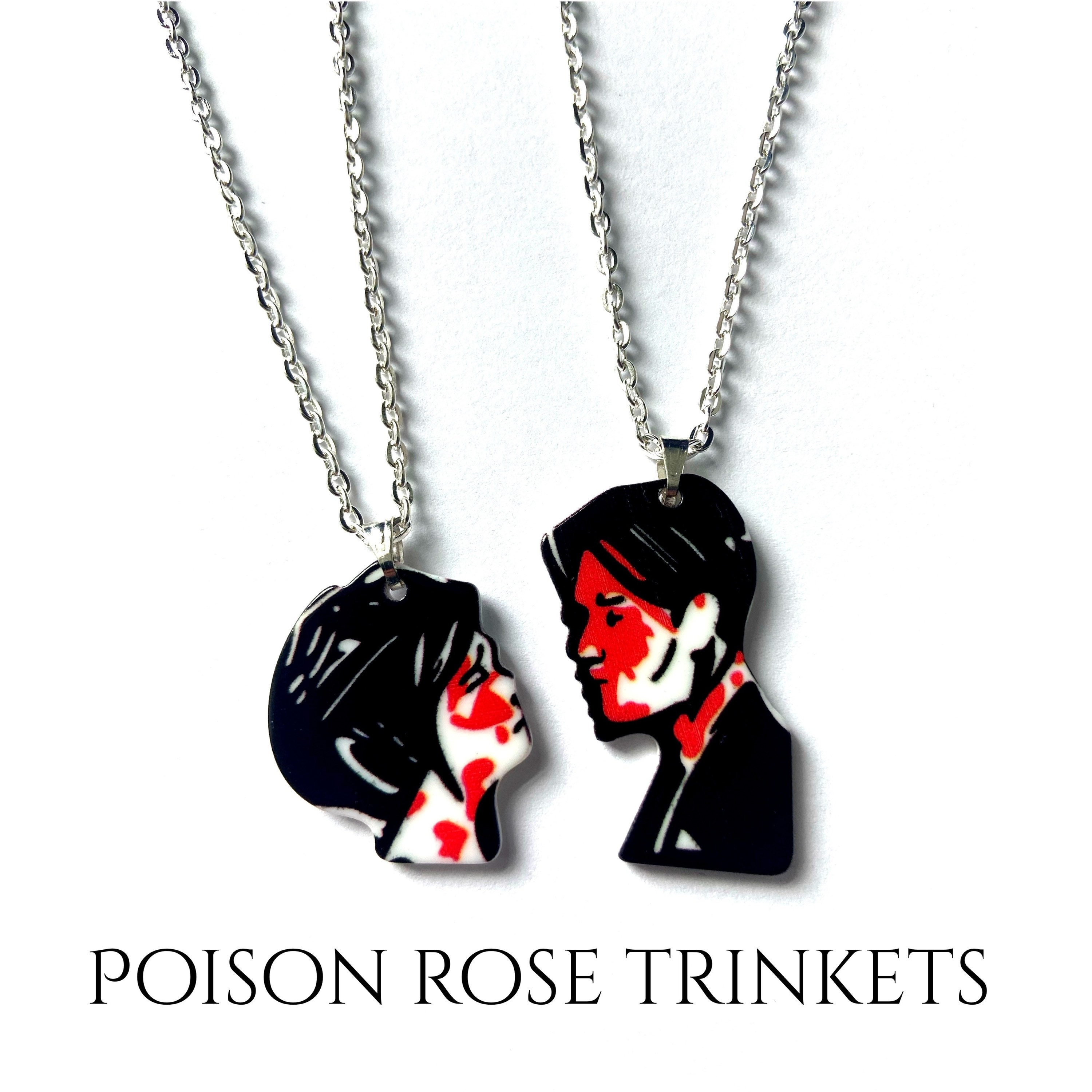 My chemical romance necklace deals