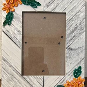 Flower picture frame