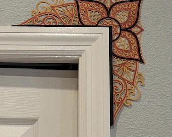 Mandala Door Corner (set of 2)