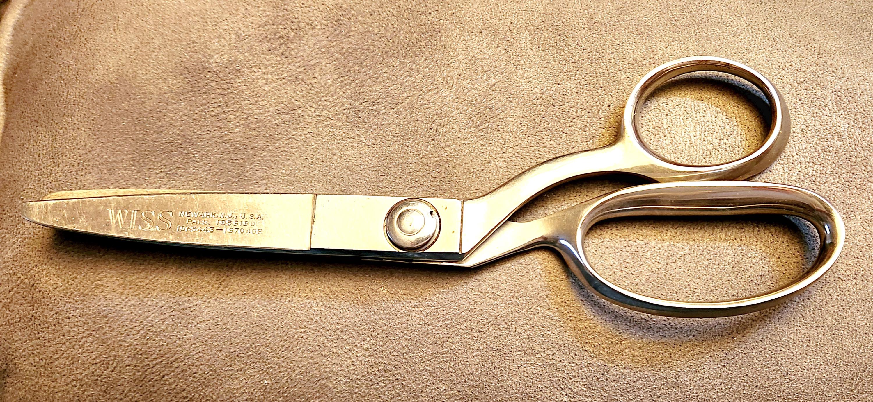 Cisailles à Tôle Vintage Wiss 9 – Acier Forgé – Outil Américain