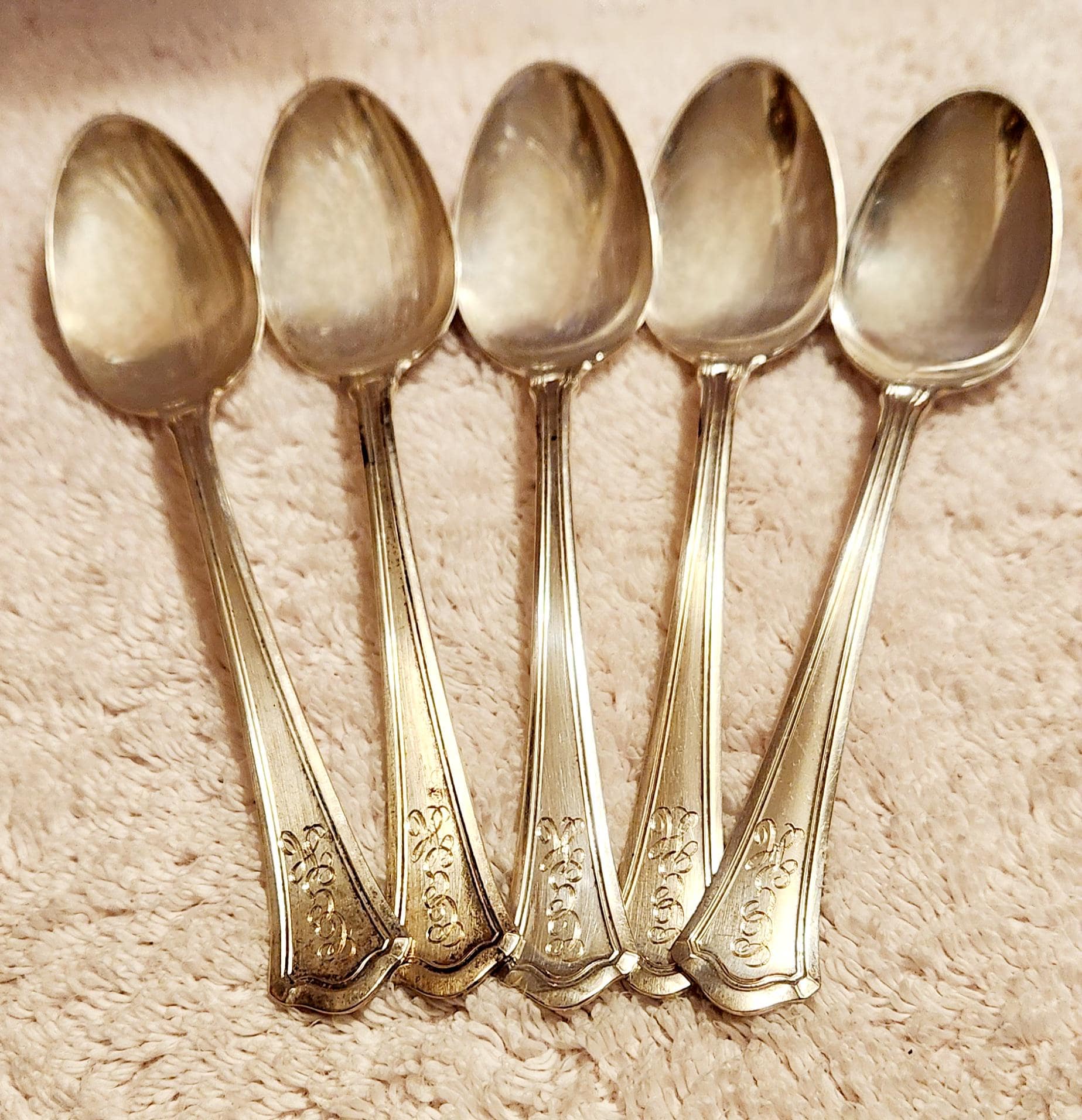 Sterling Silver Rose Flatware - Etsy