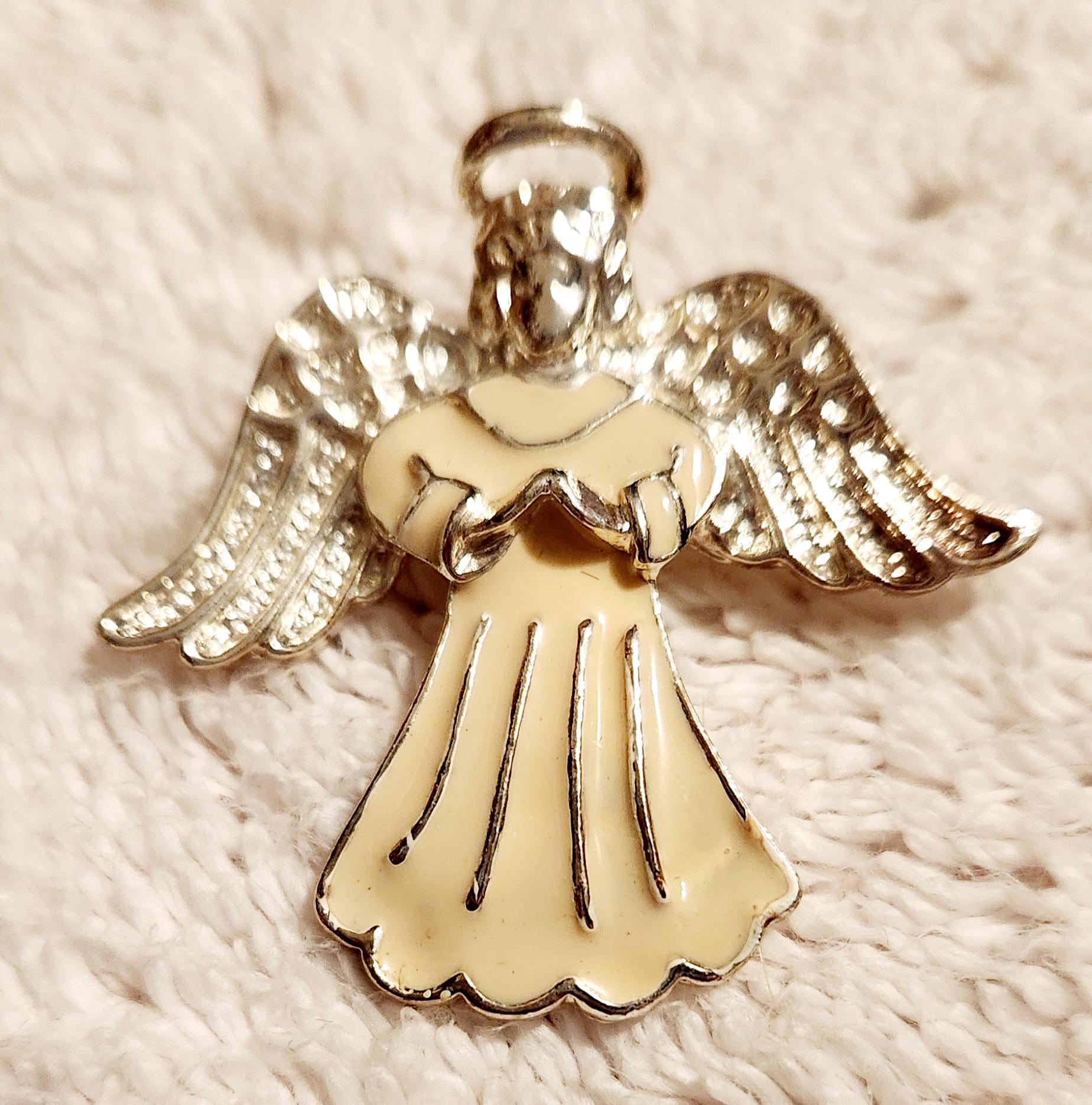 Angel Brooch - Etsy