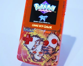 Gameboy Color Backlit IPS Q5 GBC
