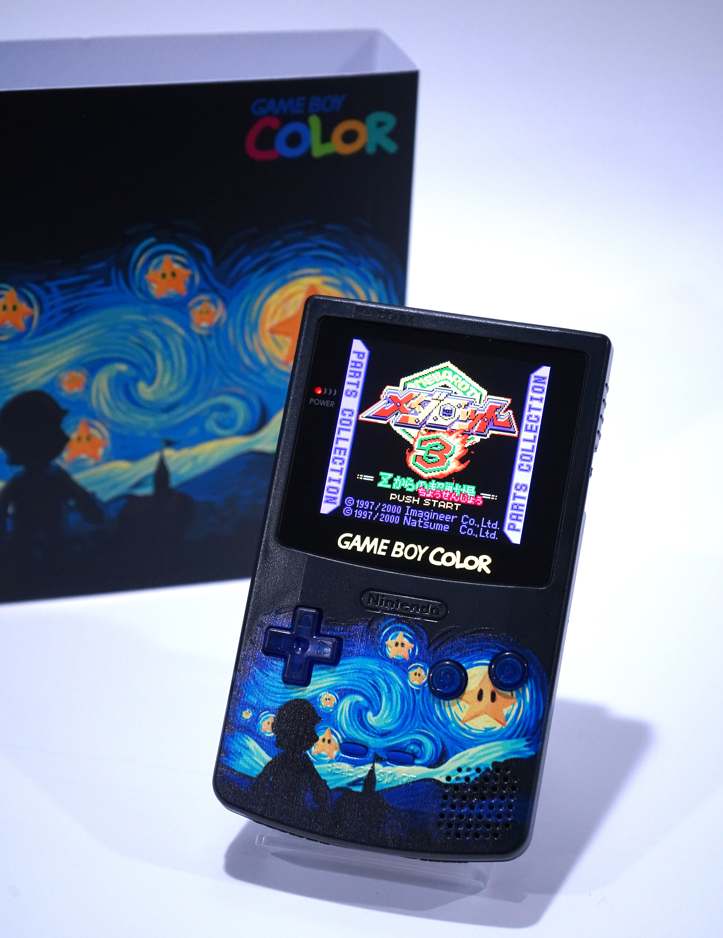 ゲームボーイカラー バックライト IPS Q5 GBC 箱付き - Etsy 日本