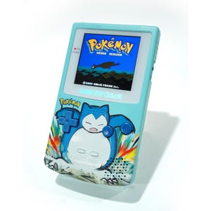 Gameboy Color Backlit IPS Q5 GBC