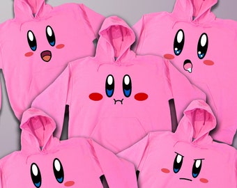 Kirby Face Hoodie