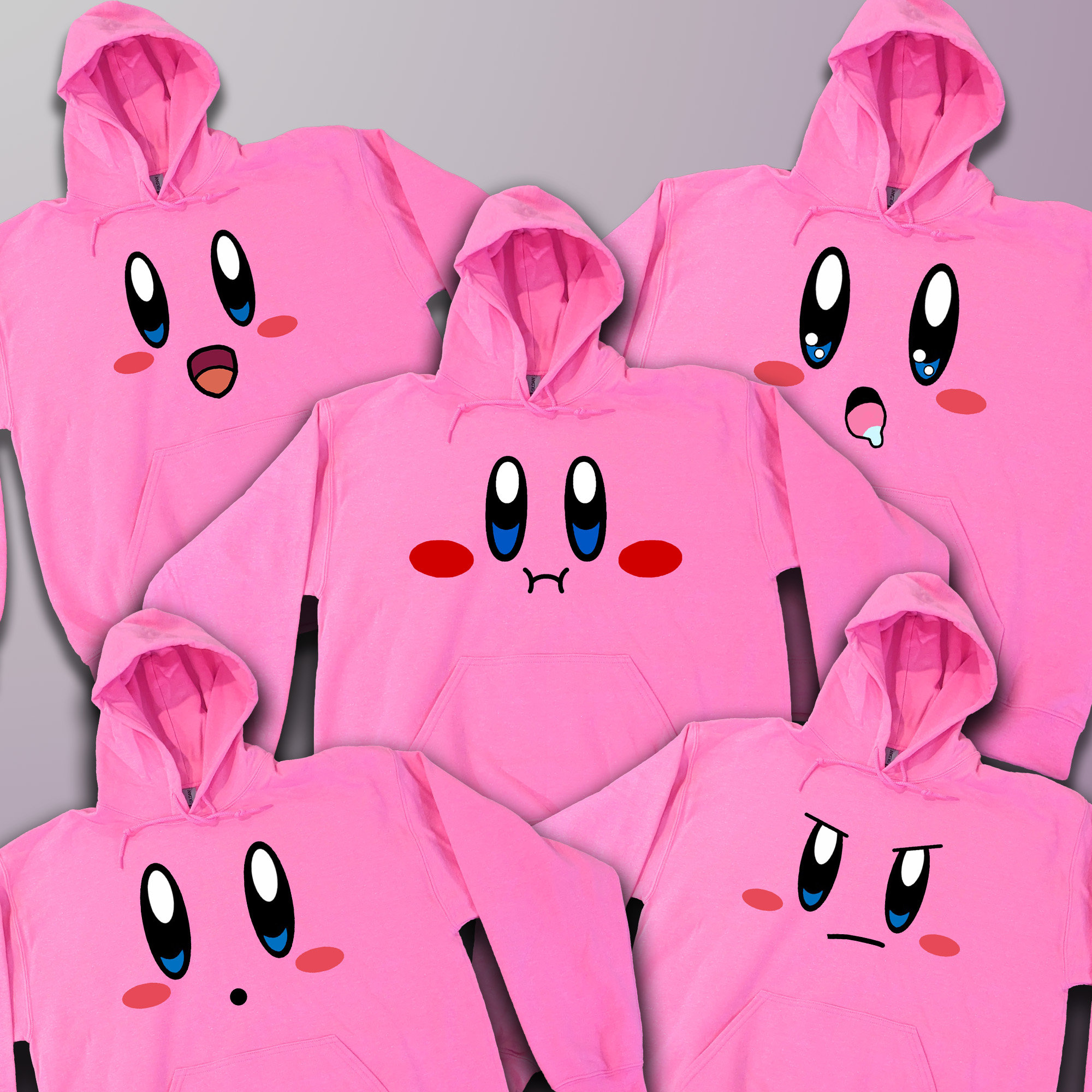 Kirby Hoodie Etsy UK