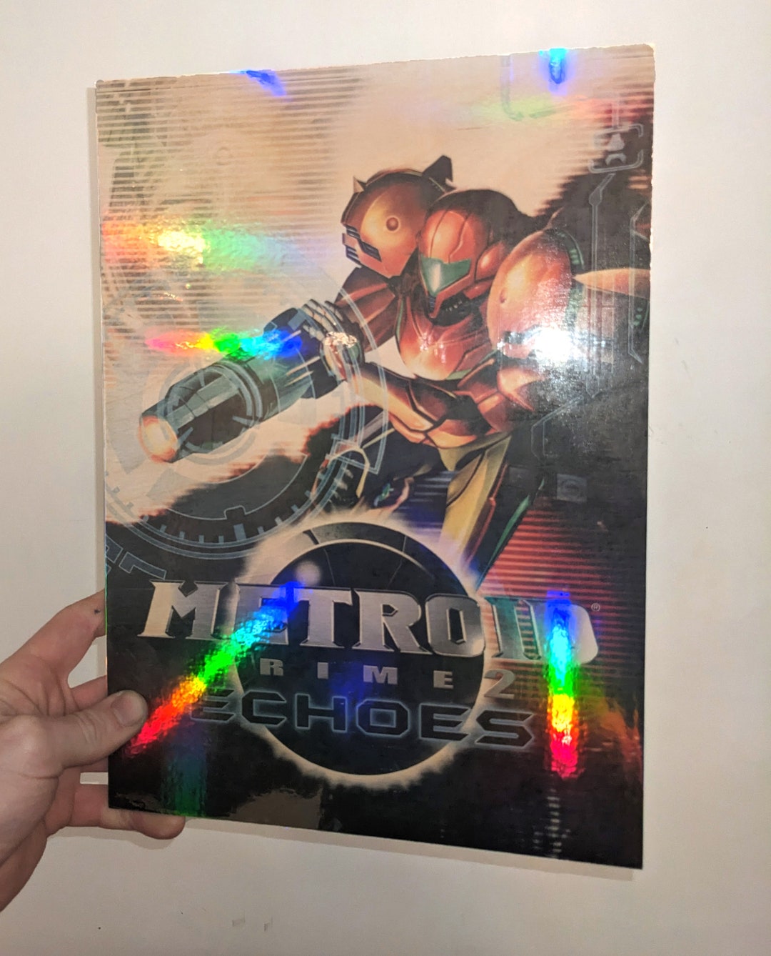 Metroid Prime Cover Art Wood Poster Etsy