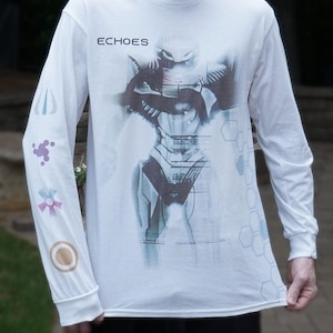 Metroid Prime 2 Echoes T-shirt à manches longues
