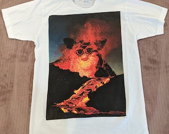 Furby Volcano T-shirt