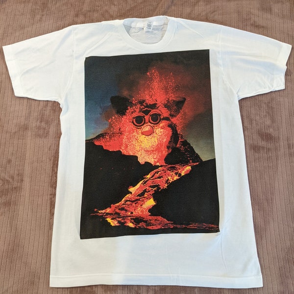 Furby Volcano T-shirt