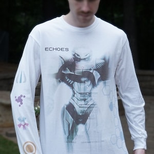 Metroid Prime 2 Echoes Long sleeve T shirt