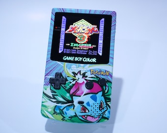 任天堂 ゲームボーイカラー カラーゲームボーイ バックライト IPS Q5