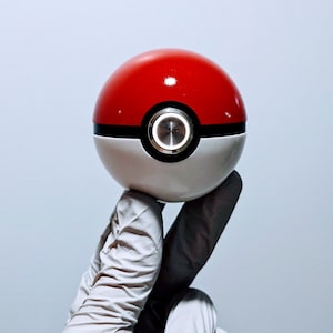 Realistic Replica GreatBall UltraBall MasterBall with LED cosplay prop