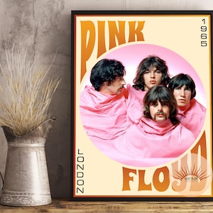 Pink Floyd Poster (digital download)
