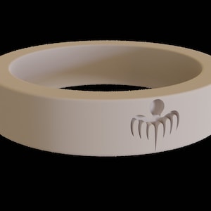 James Bond Spectre Ring 3D Print File (.STL, .OBJ)