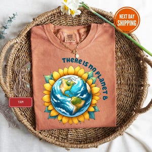 There is no Planet B Shirt, Earth Shirt, Environmental Gifts, 22nd April Shirt, Earth Planet Shirt, Environment Day Shirt, Earth Day Gift