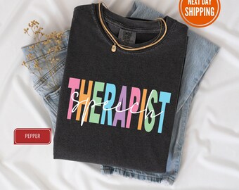 Comfort Colors® Speech Therapy Shirt, Speech Therapist Shirt, It's A Good Day For Speech Therapy Shirt, Gift For Therapist, Communication