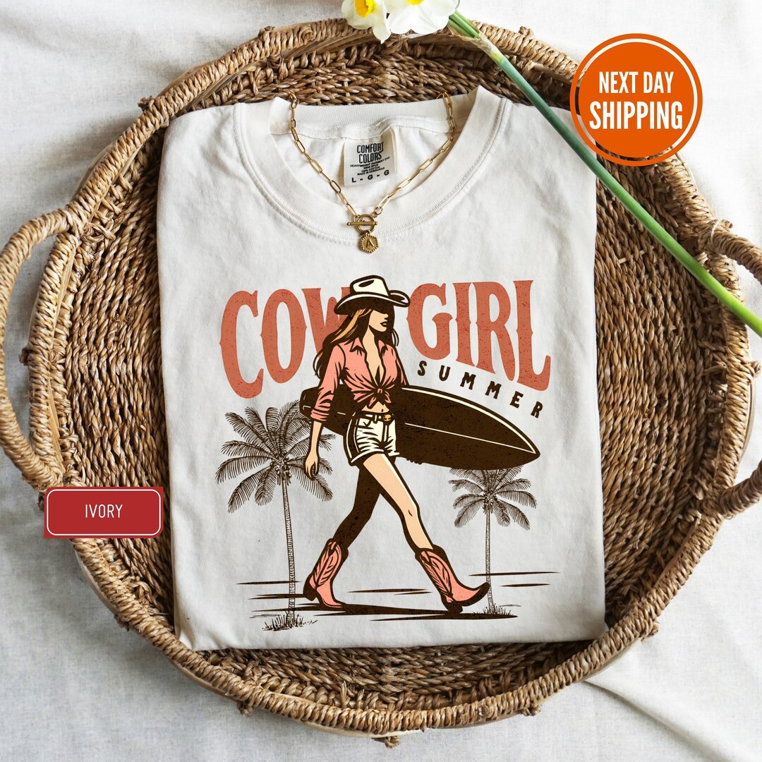 Coastal Cowgirl Club T-shirt main image 1