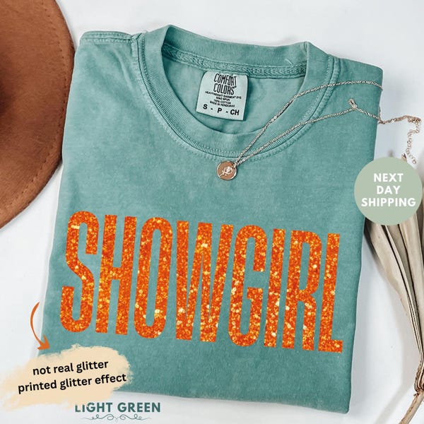 Life of a Showgirl Shirt, In My Showgirl Era, Country Music Gift, Bold Graphic Tee