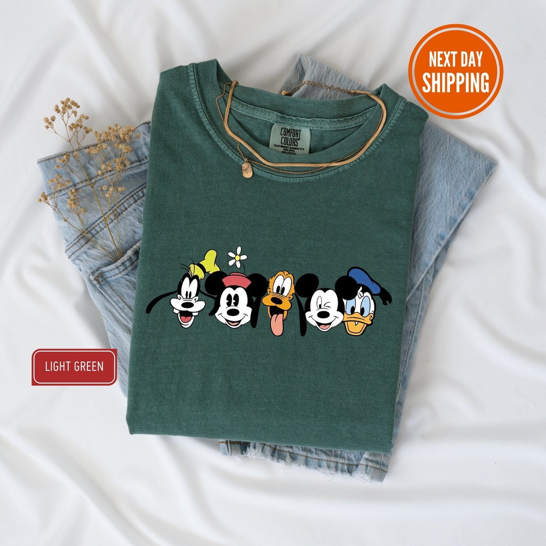 camisas de mickey mouse