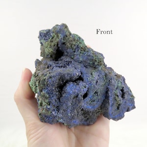 Stunning *Azurite Malachite* Raw Rough Specimens Minerals Size L0004-03