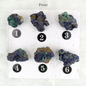 Stunning *Azurite Malachite* Raw Rough Specimens Minerals Anhui, China XS0001