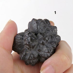 AAA Prophecy Stone X-Large Egypt Pseudomorph Spike Iron Protection Grounding EMF