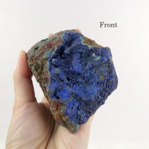 Stunning *Azurite Malachite* Raw Rough Specimens Minerals Size L0004-01