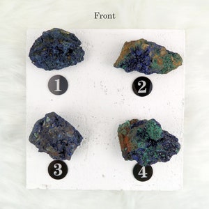 Stunning *Azurite Malachite* Raw Rough Specimens Minerals Anhui, China S0002
