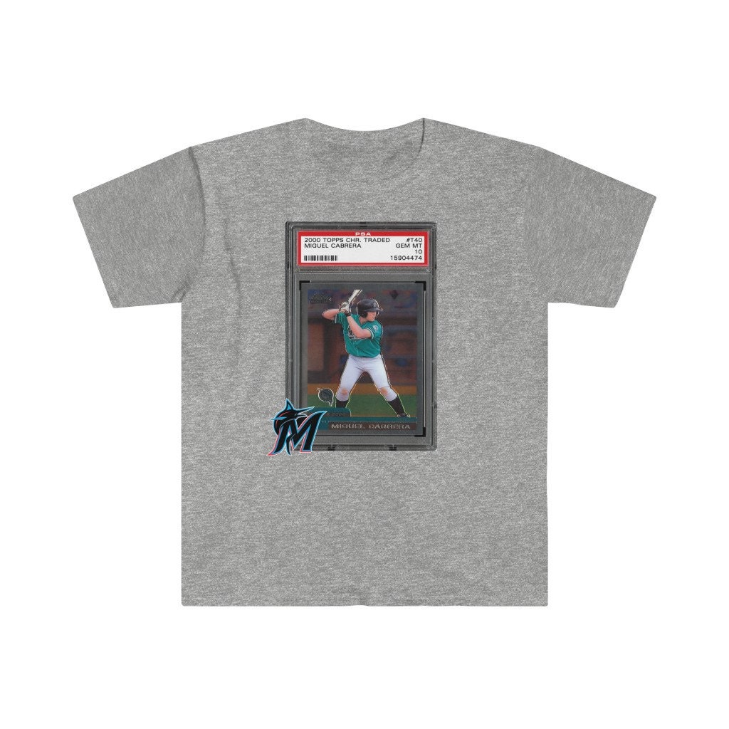 Miguel Cabrera: Sugar Skull, Adult T-Shirt / Large - MLB - Sports Fan Gear | breakingt