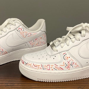 Individuelle Schuhdesigns (Nike Airforce 1, Converse, Vans)