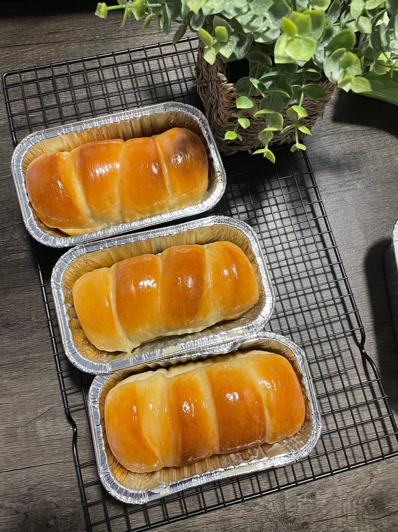 Sticky Milk Bun Condensed Milk Bread Soft and Fluffy Etsy