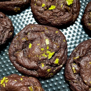 Homemade Matcha chocolate chips Cookies - Matcha - gift idea - baked goods - soft cookies - fresh cookies - matcha dessert